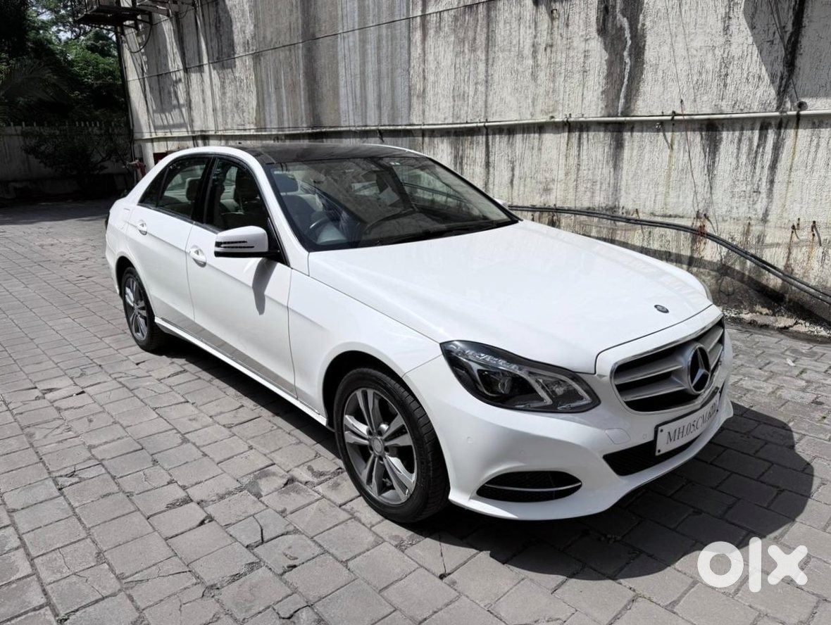Mercedes E-class 2015
