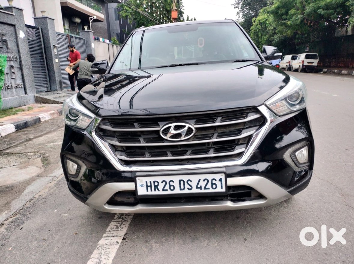 2017 Hyundai Creta Petrol Manual