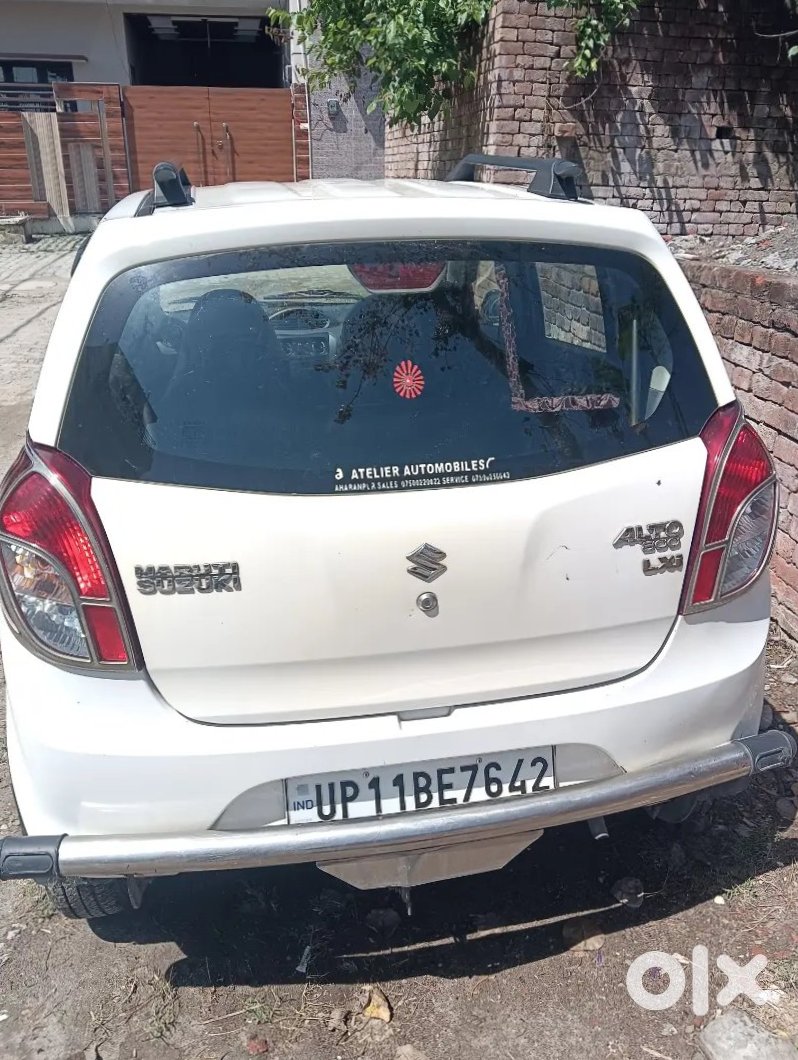 Maruti Alto 800 2024 - Barely Driven