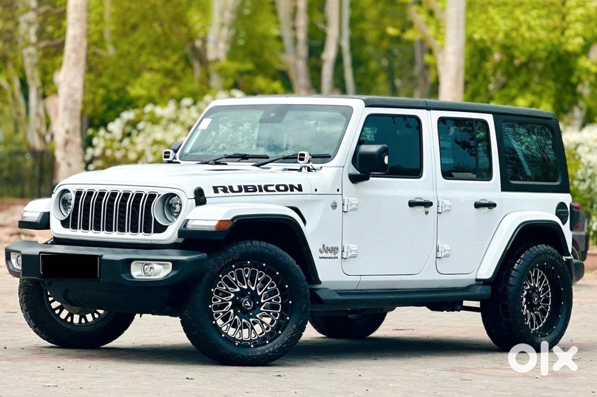 Jeep Wrangler 2023 - Showroom Condition