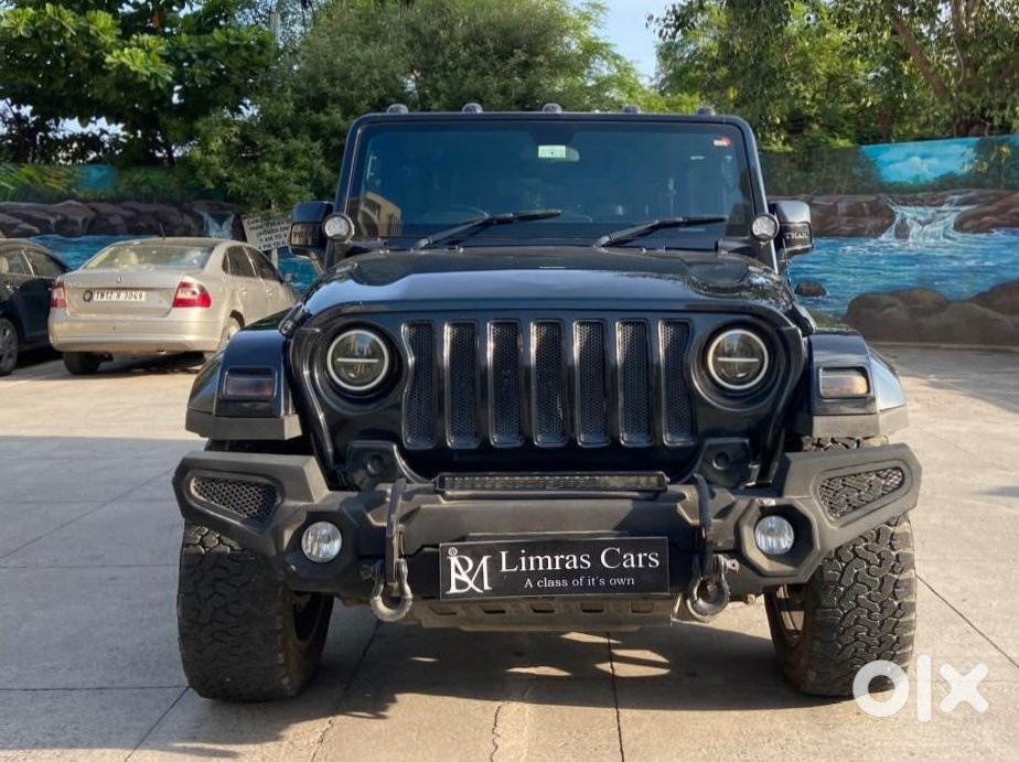 Mahindra Thar 2015 Off-road Beast