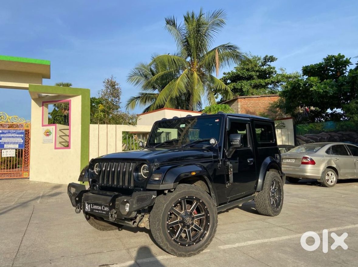 Mahindra Thar 2015 Off-road Beast