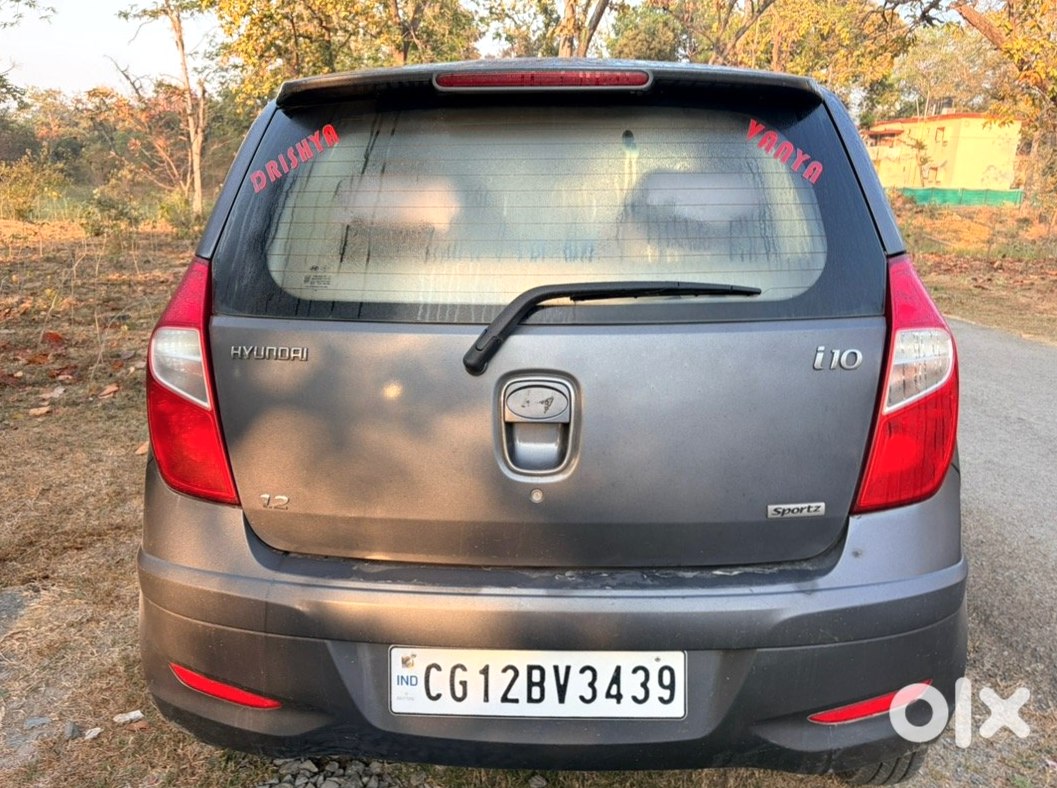 Old I10 But Runs Good