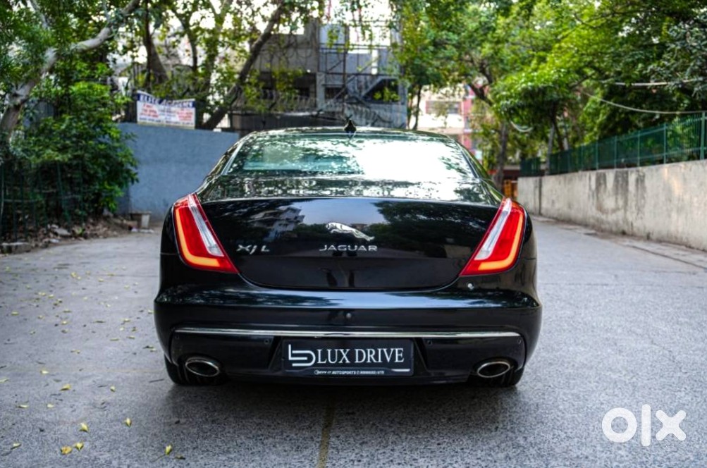 Jaguar Xj 2015 Luxury Sedan