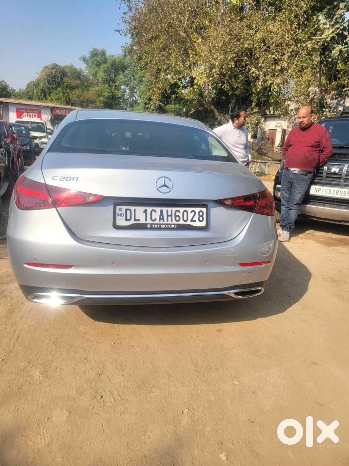 Mercedes-benz C Class 2015