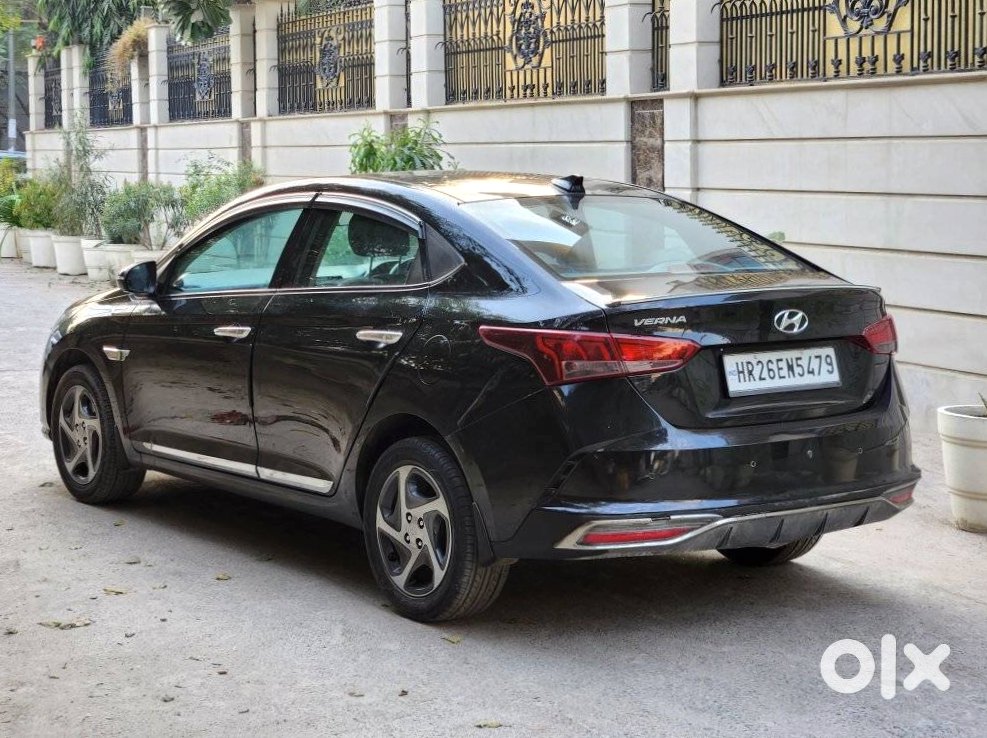 Hyundai Verna 2016 Petrol Manual