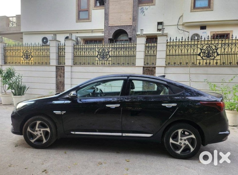 Hyundai Verna 2016 Petrol Manual