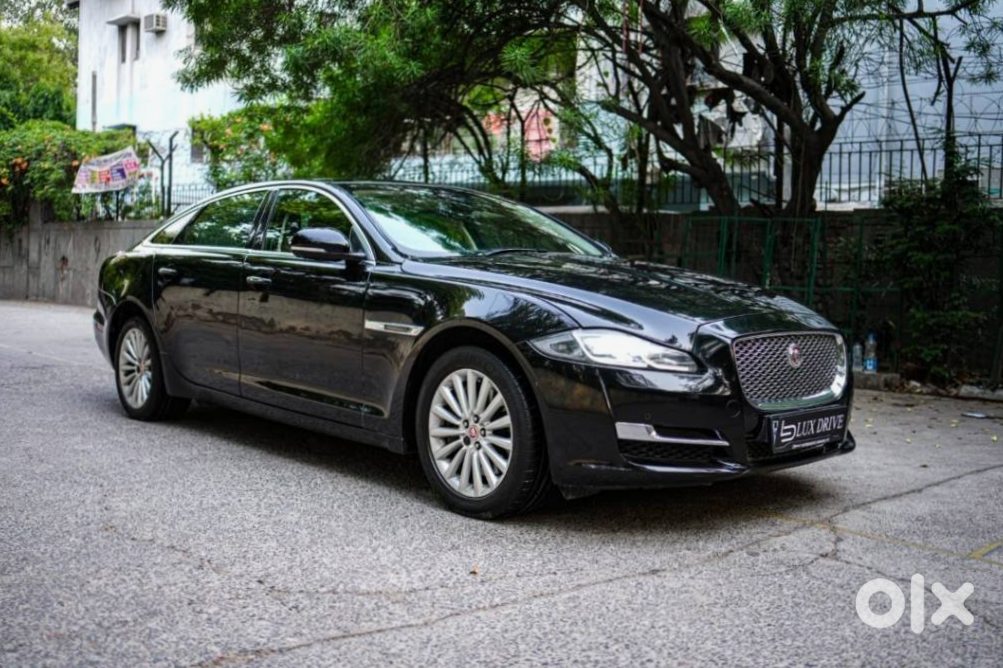 2012 Jaguar Xj - Classic Luxury
