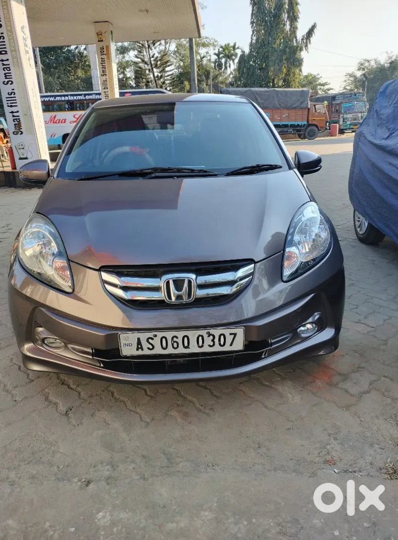 Honda Amaze Cng 2021 - Barely Used