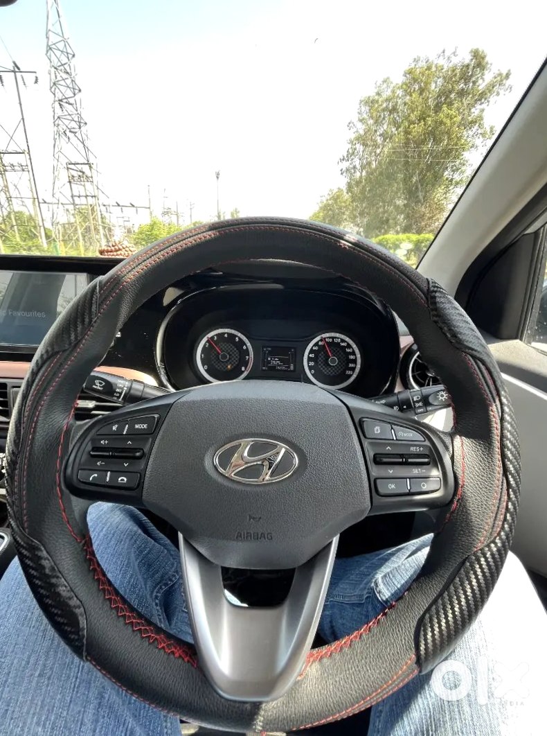 Hyundai Aura 2020 Petrol Automatic Family Car