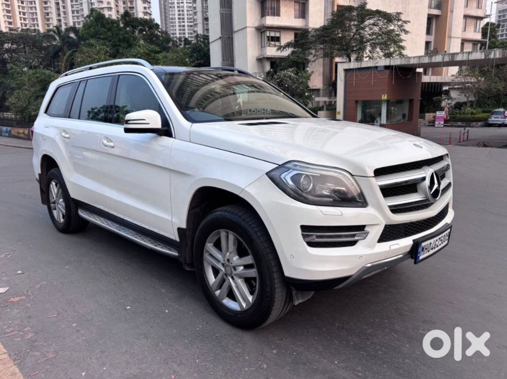 Mercedes Gl Class Saab 2014