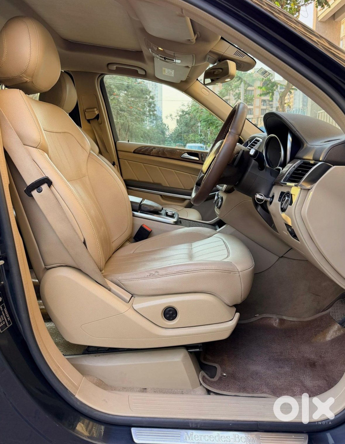 Mercedes Gl Class Saab 2014