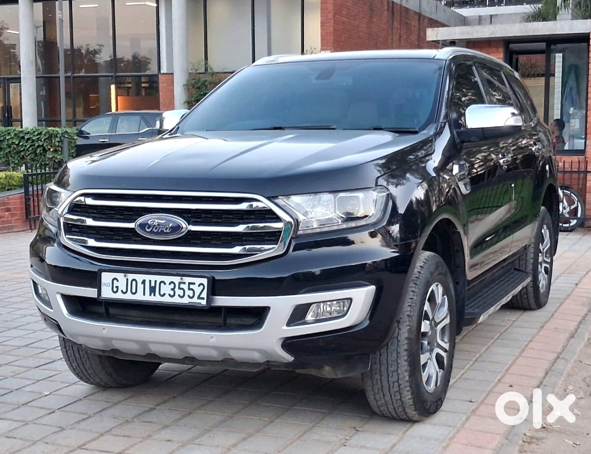 2015 Ford Endeavour - Family Car