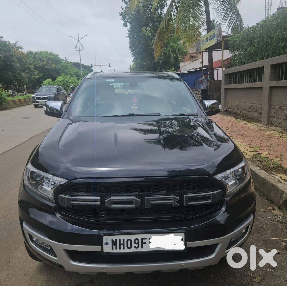 2016 Ford Endeavour Cng Manual - Office Use