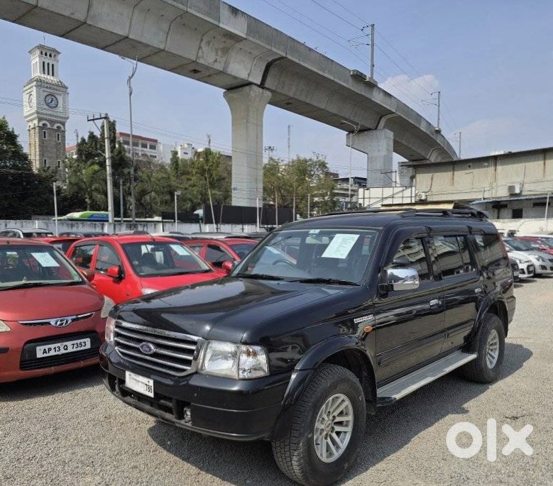 2016 Ford Endeavour Cng Manual - Office Use