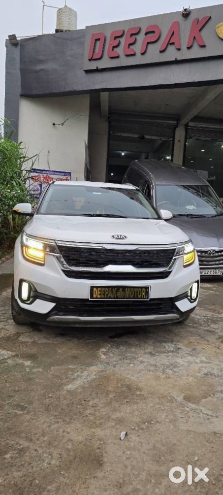 Kia Seltos 2024 Diesel Manual Like New
