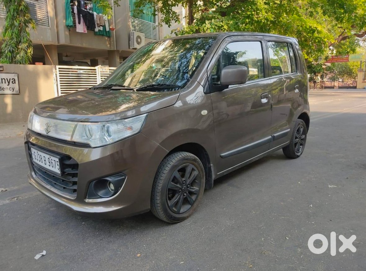 Wagon R Stingray 2014