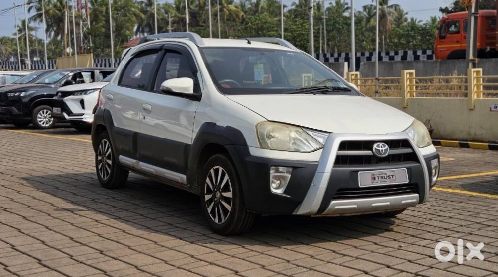 Toyota Etios Cross - Budget Friendly