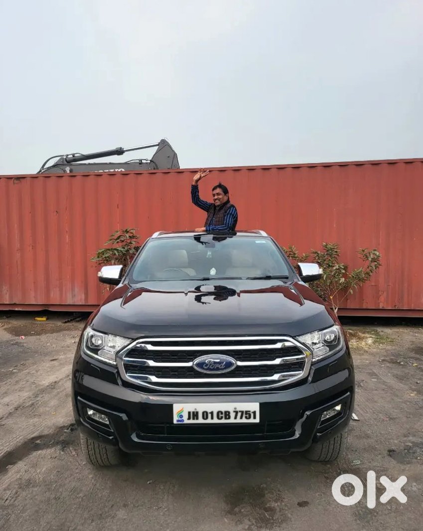 2021 Ford Endeavour | Premium Suv | Diesel At