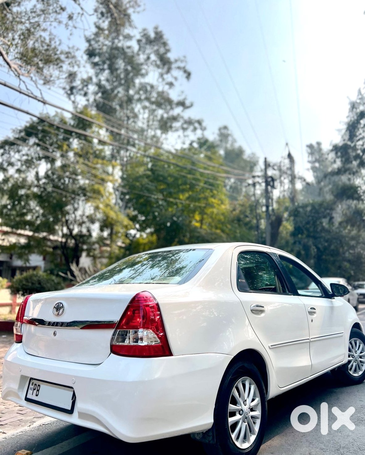 2019 Toyota Etios Petrol Manual