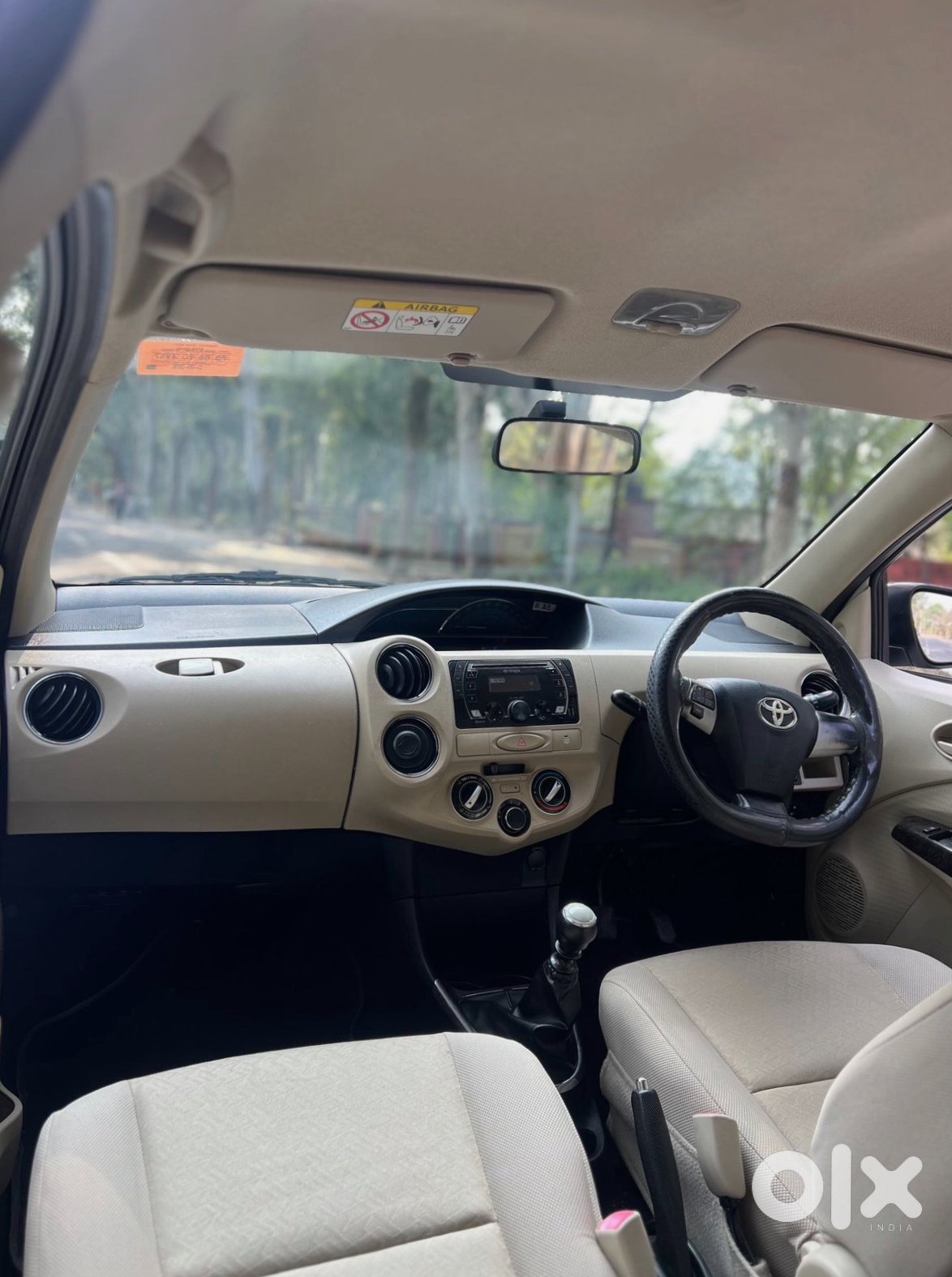 2019 Toyota Etios Petrol Manual