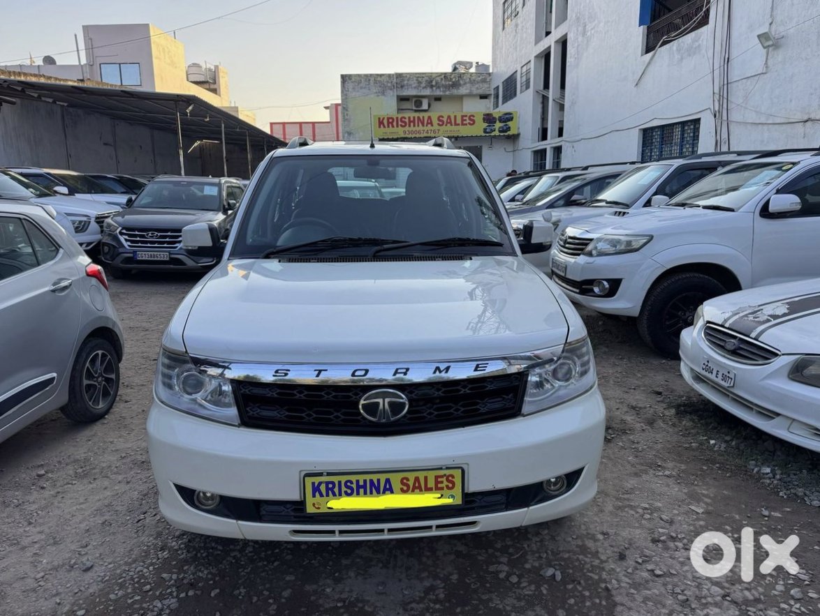 Tata Safari Storme 2017 Petrol