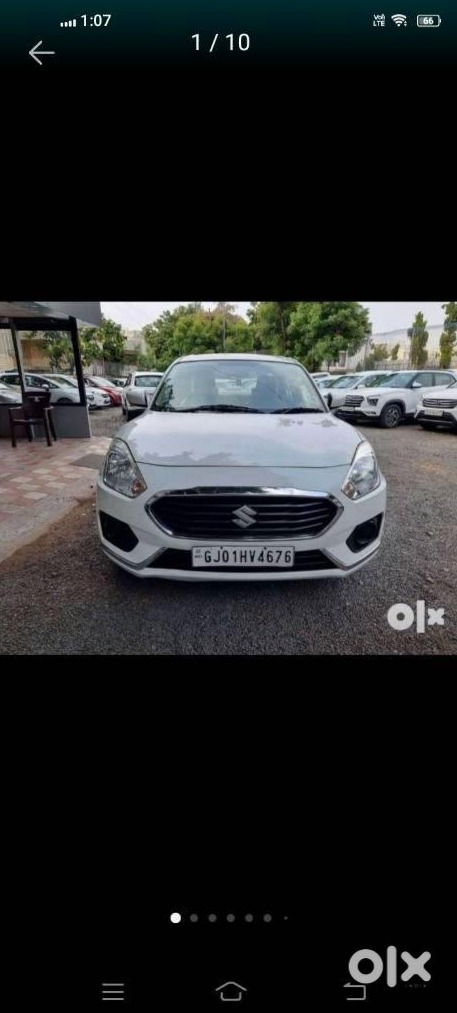 Maruti Swift Dzire 2019 Automatic