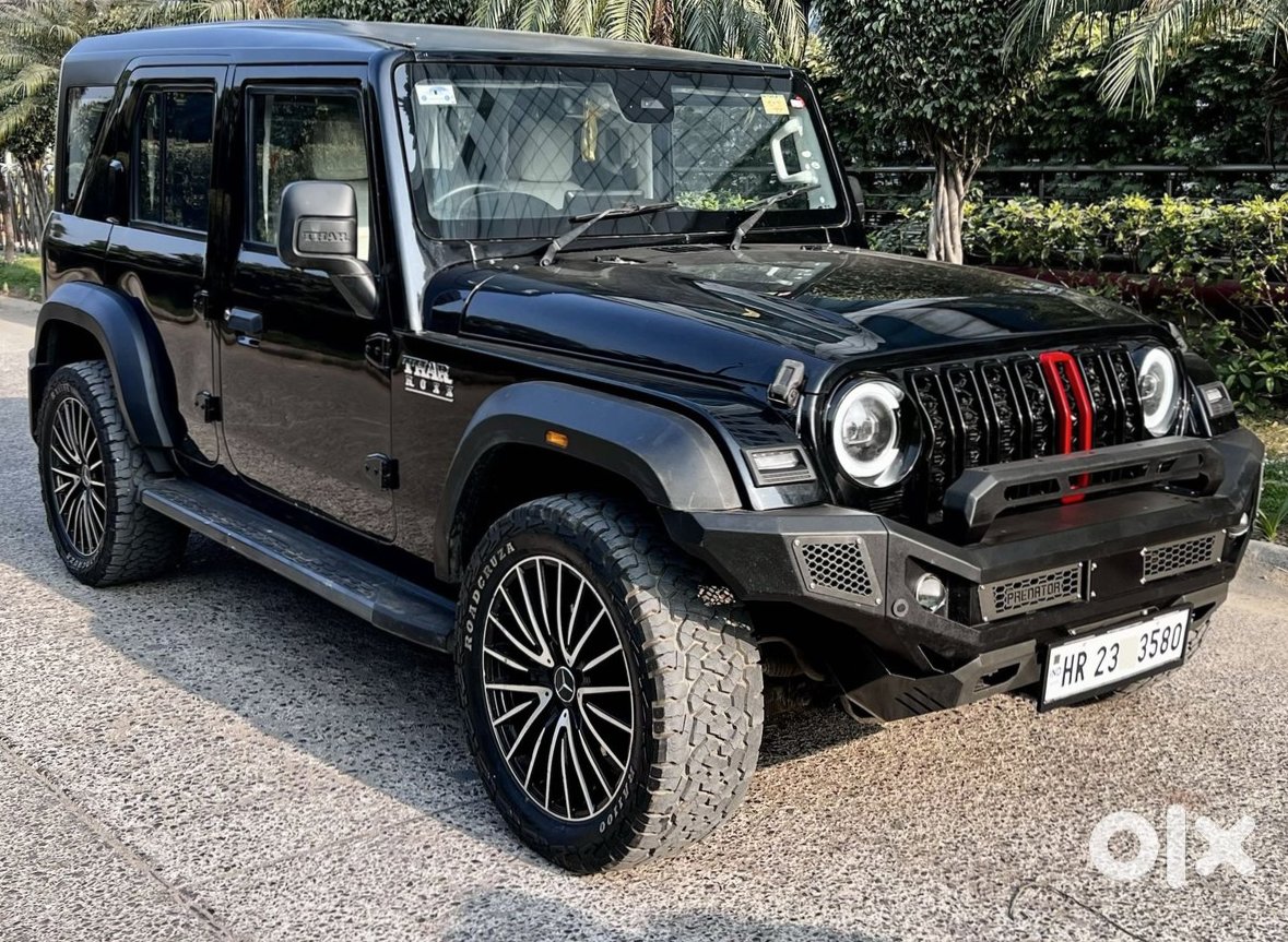 Mahindra Thar Roxx Diesel Manual