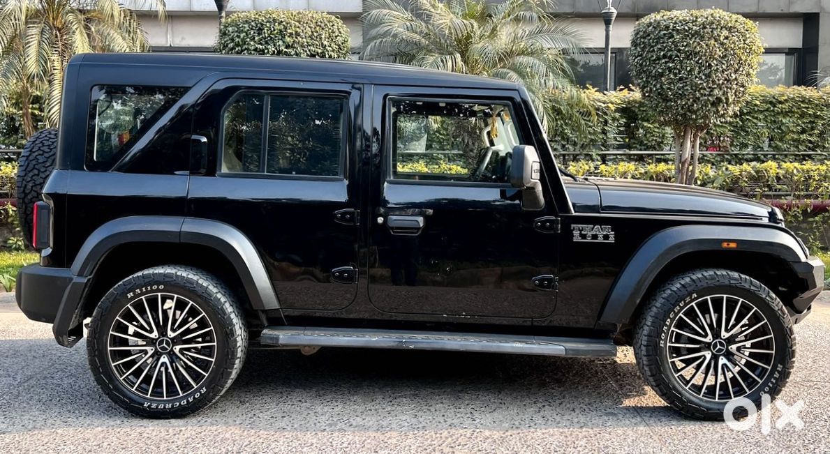 Mahindra Thar Roxx Diesel Manual
