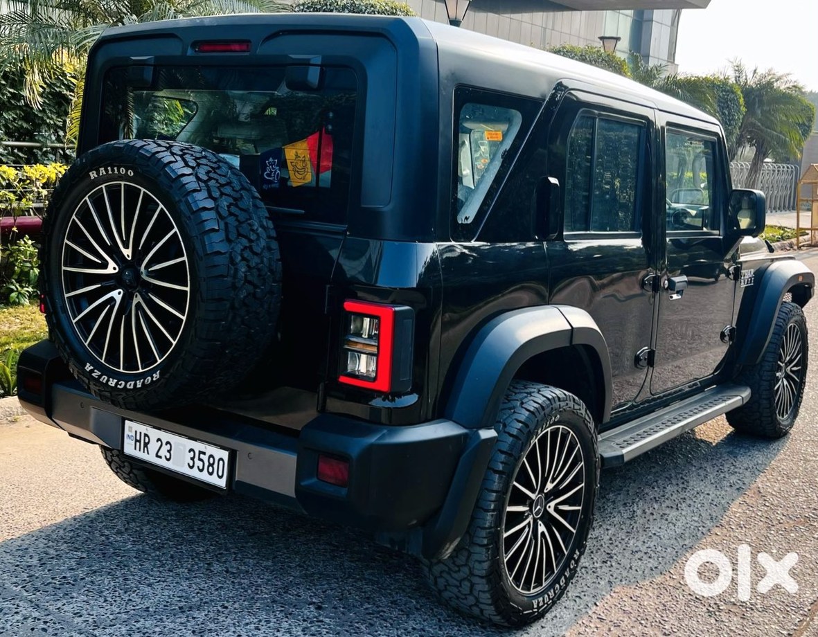 Mahindra Thar Roxx Diesel Manual