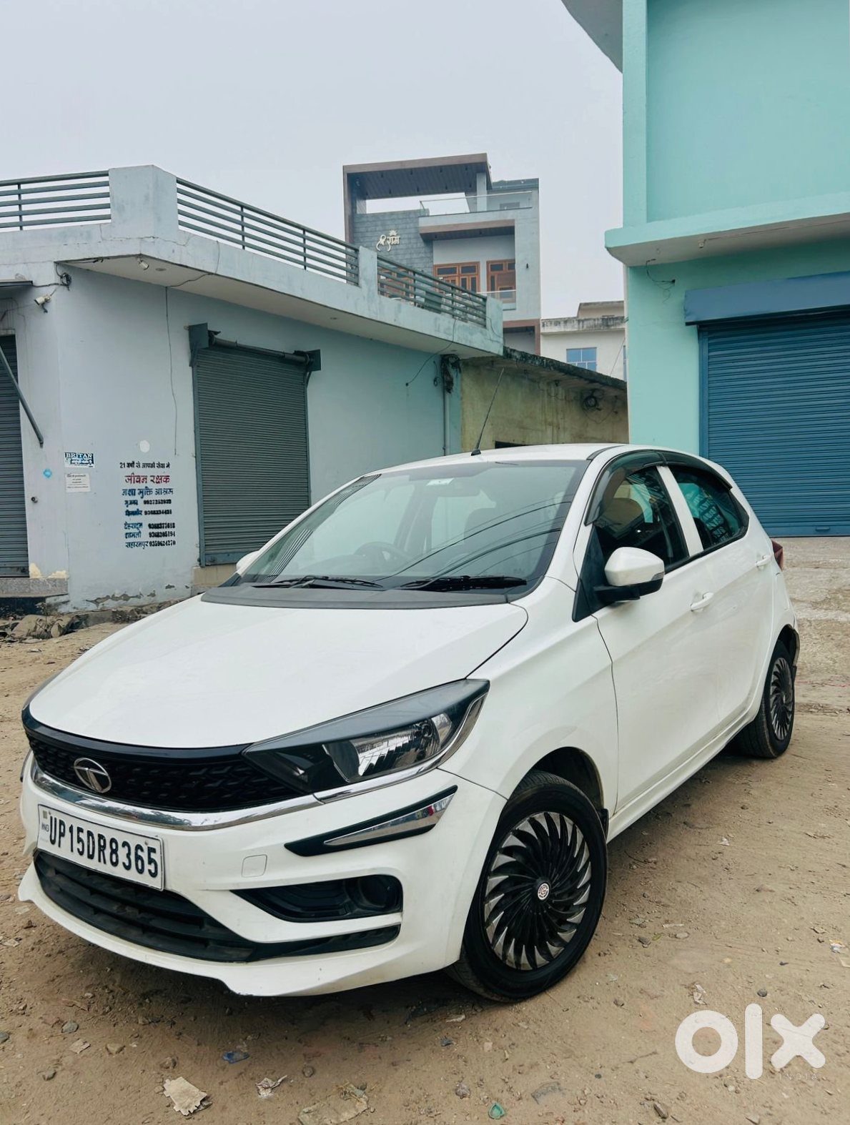 Tata Tiago 2017 - Wife's Car