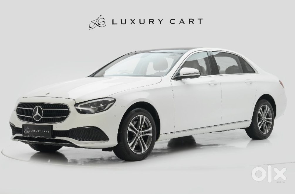 Mercedes-benz E-class Cng 2021