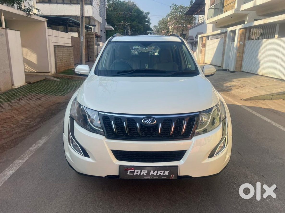 2017 Mahindra Xuv500 Cng