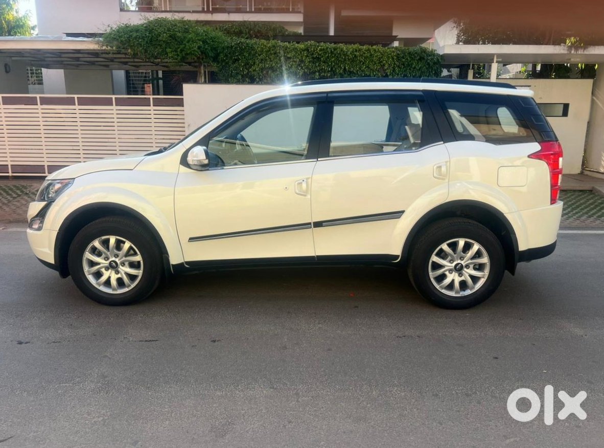 2017 Mahindra Xuv500 Cng