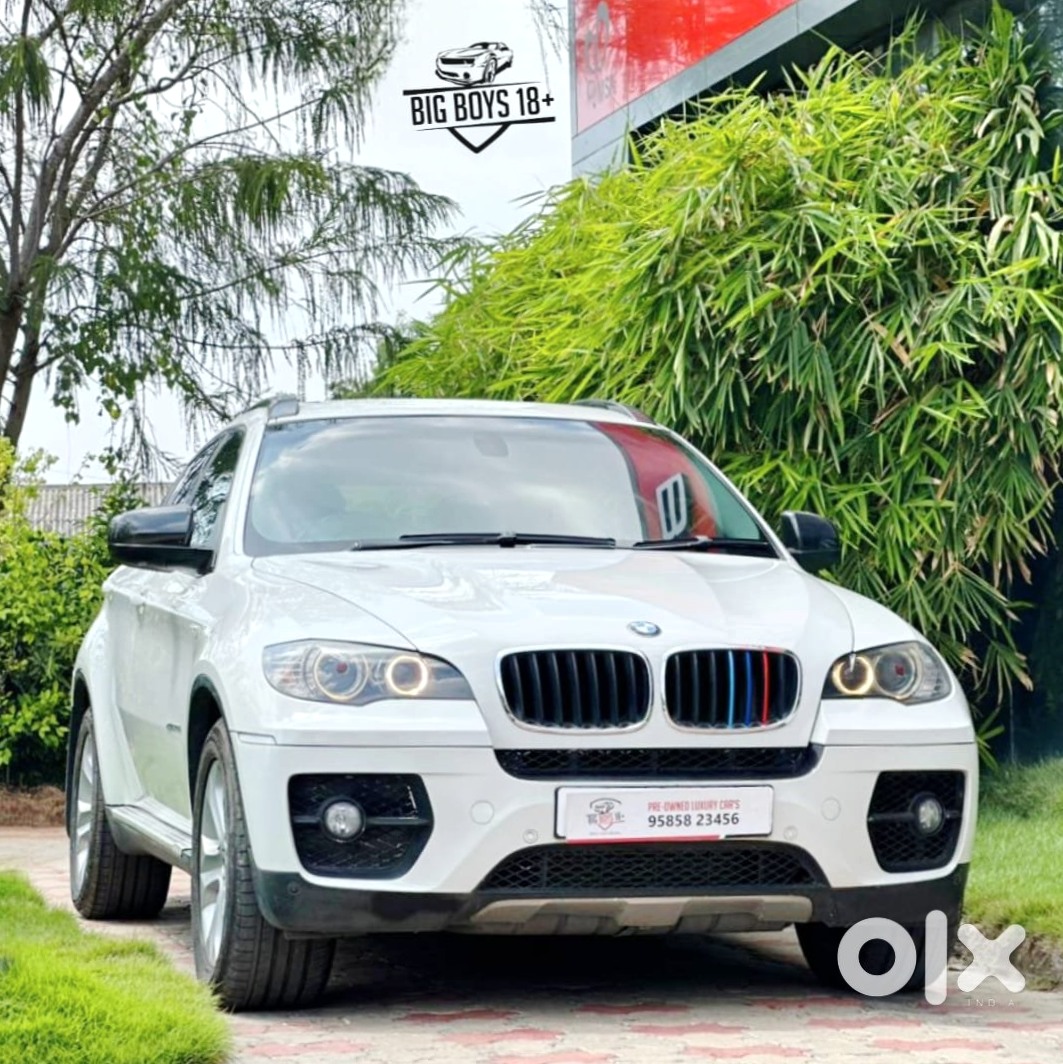 Bmw X6 2018 Petrol Manual
