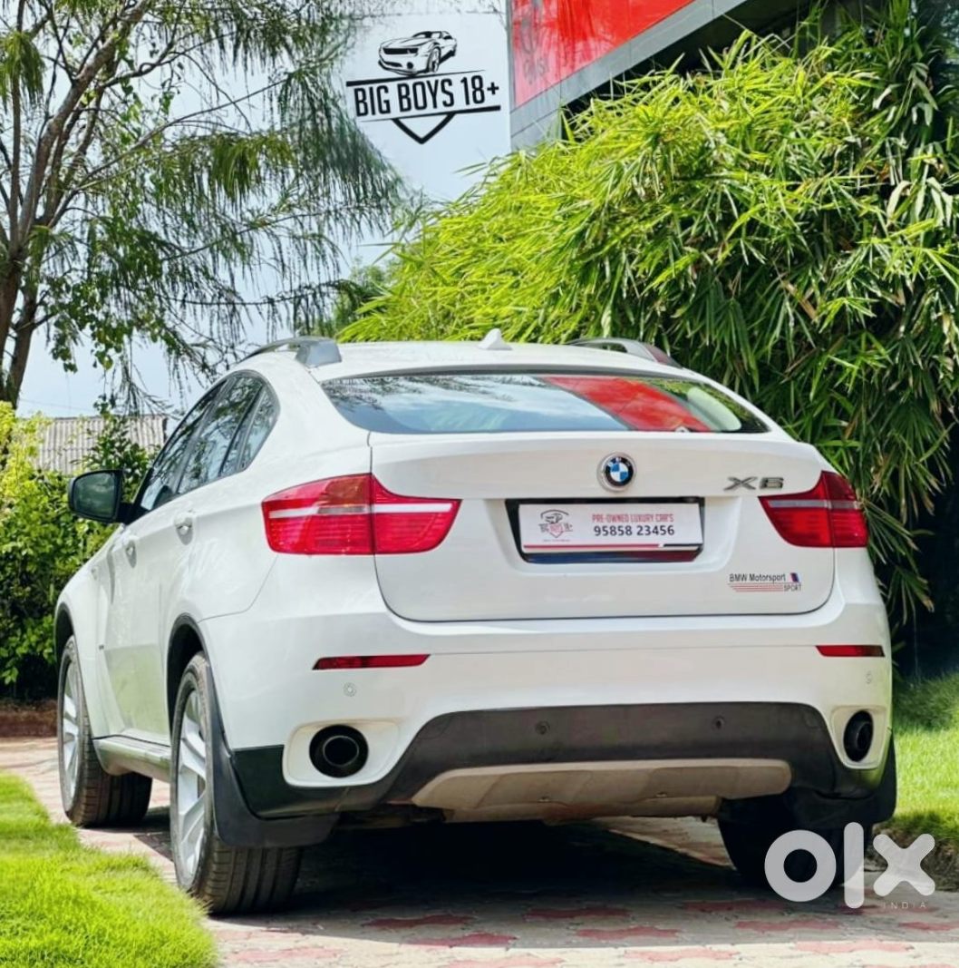 Bmw X6 2018 Petrol Manual