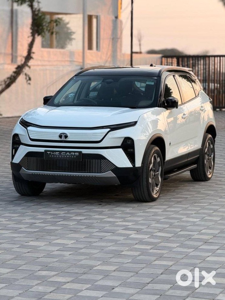 Tata Harrier Ev - Premium Suv