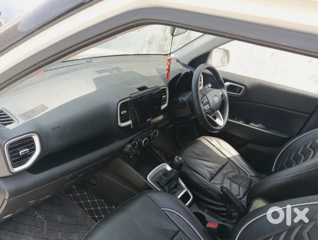 Hyundai Venue Cng 2020 - Single Owner