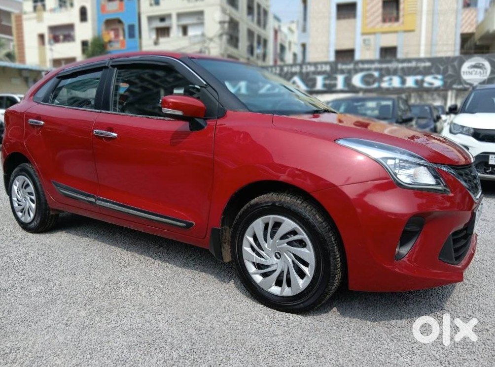 2021 Maruti Suzuki Baleno | 71,890km | Petrol | Manual