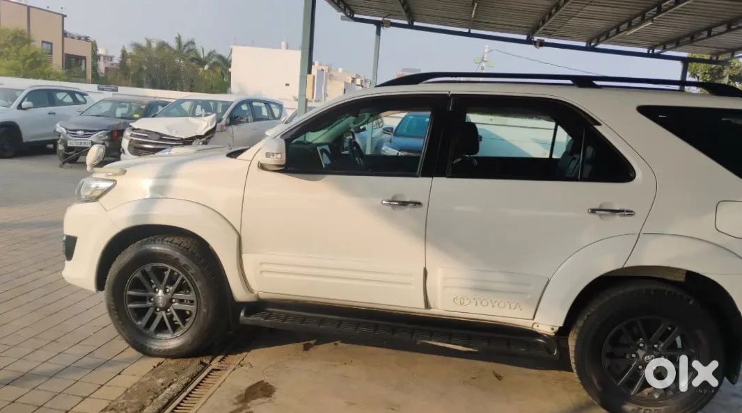 Toyota Fortuner 2017 Diesel Manual - Genuine Sale