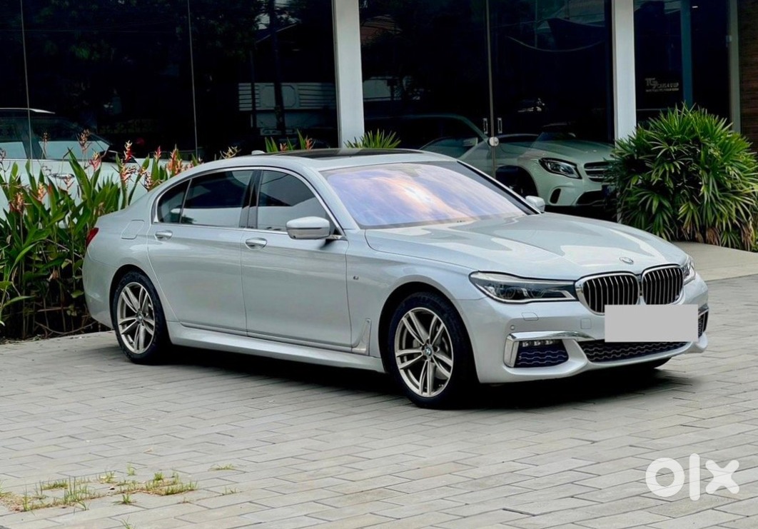 Bmw 7 Series Luxury Sedan