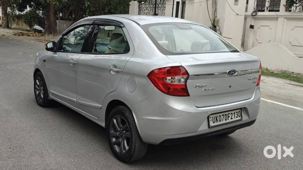 Ford Figo Aspire 2016