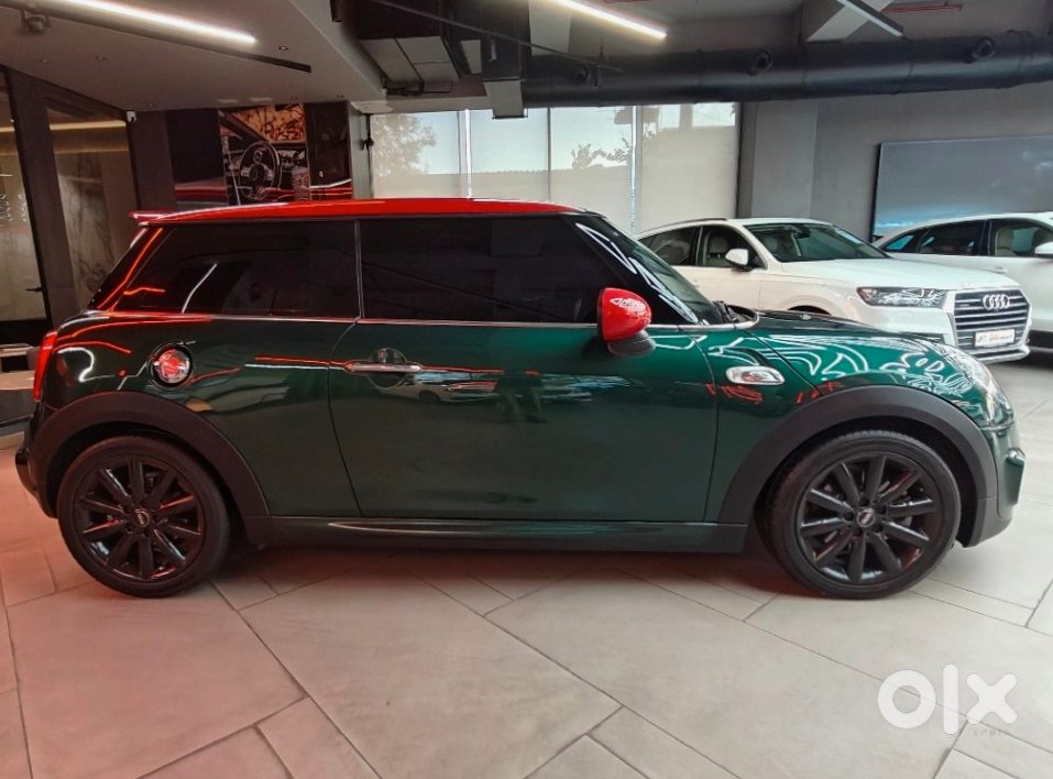 2013 Mini Cooper S - Cng Manual