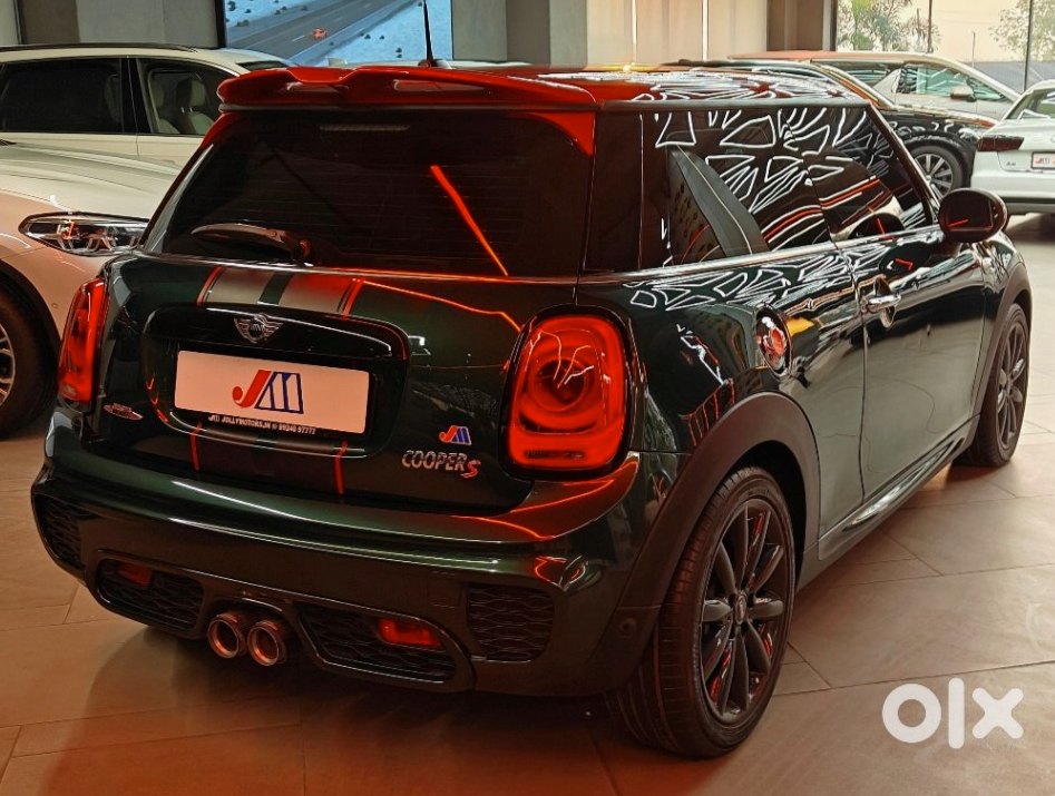 2013 Mini Cooper S - Cng Manual