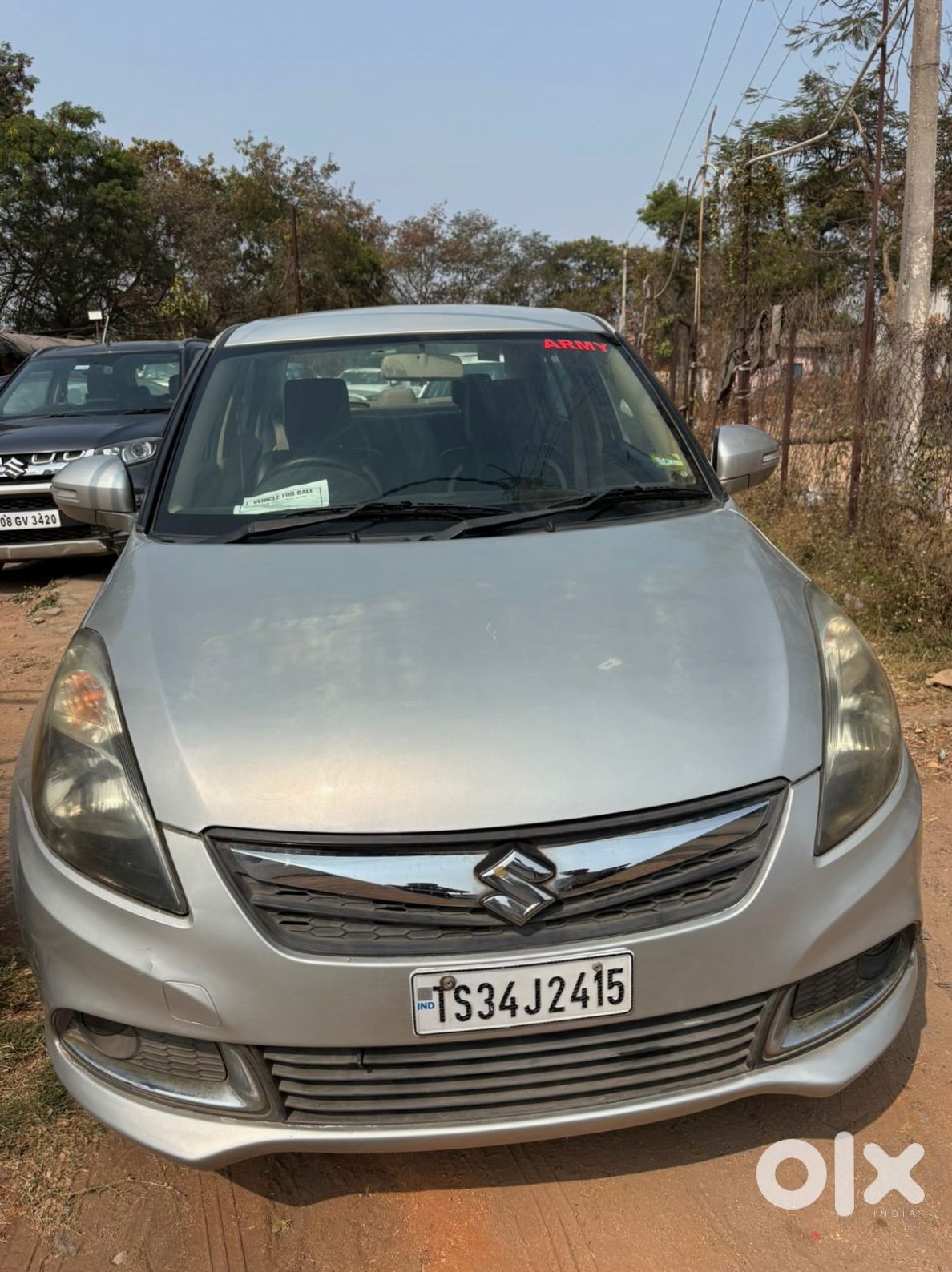 Swift Dzire Cng 2011