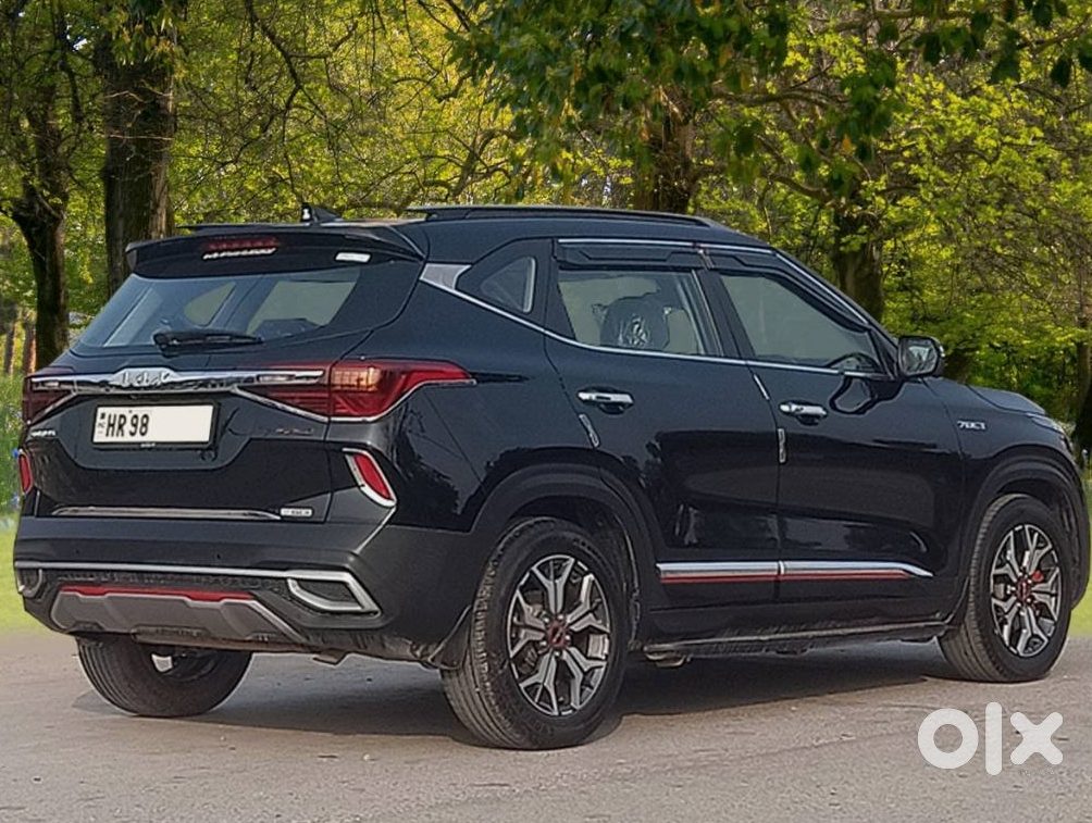 Kia Seltos 2021 Petrol Automatic Premium