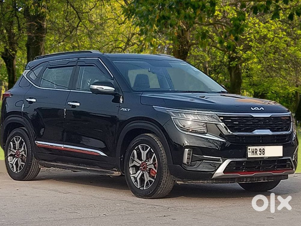 Kia Seltos 2021 Petrol Automatic Premium