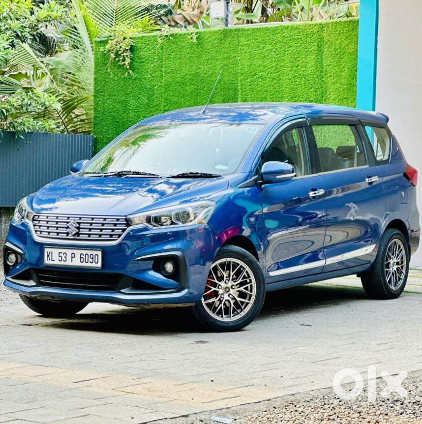 Maruti Suzuki Ertiga Electric 2013