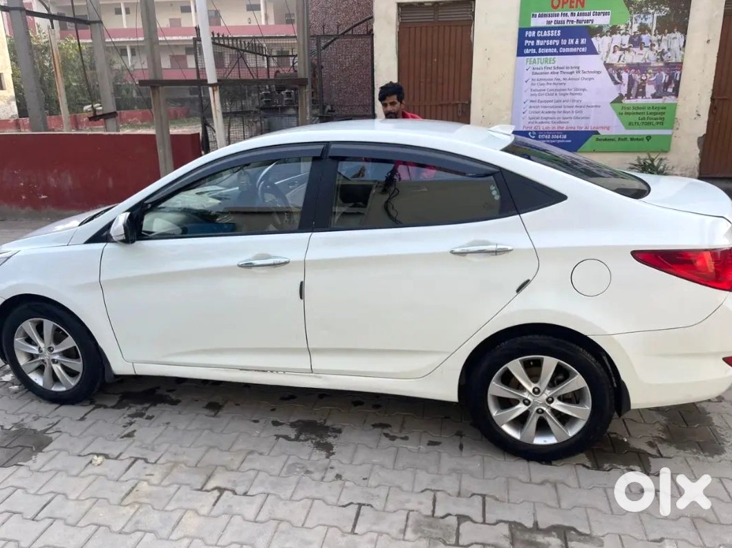 Hyundai Verna Cng 2021