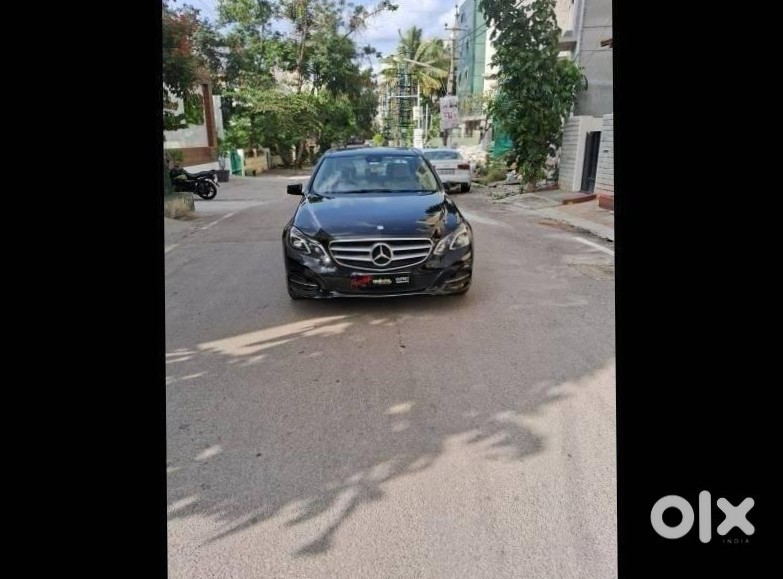 E-class Mercedes-benz Diesel 2017